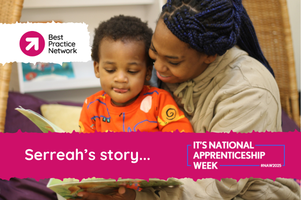National Apprenticeship Week 2025: Serreah’s story